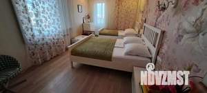 2-к квартира, посуточно, 80м2, 1/1 этаж