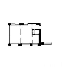 2-к квартира, на длительный срок, 41м2, 3/5 этаж