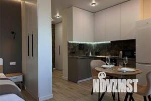 1-к квартира, посуточно, 38м2, 17/29 этаж