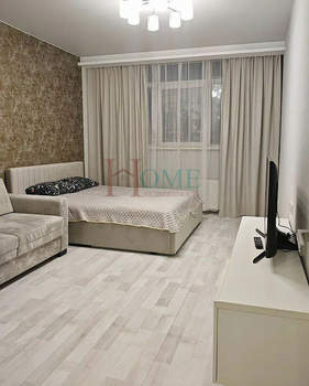 1-к квартира, на длительный срок, 43м2, 19/25 этаж