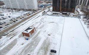 Студия квартира, на длительный срок, 25м2, 14/17 этаж