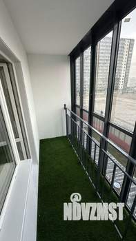 Студия квартира, на длительный срок, 25м2, 3/17 этаж