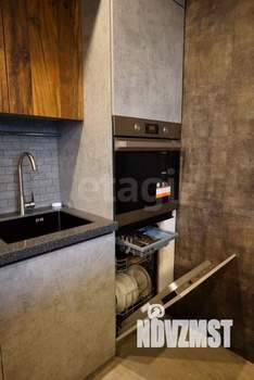 Студия квартира, на длительный срок, 40м2, 25/27 этаж