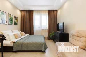 Студия квартира, посуточно, 30м2, 6/25 этаж