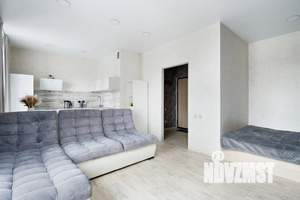 1-к квартира, посуточно, 32м2, 4/17 этаж