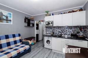 Студия квартира, на длительный срок, 18м2, 16/17 этаж