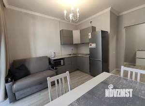 1-к квартира, на длительный срок, 34м2, 13/25 этаж