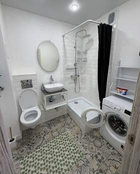 Студия квартира, на длительный срок, 27м2, 13/26 этаж