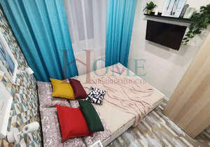 Студия квартира, на длительный срок, 24м2, 1/5 этаж