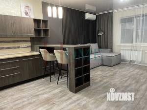 Студия квартира, на длительный срок, 44м2, 16/17 этаж