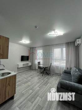 Студия квартира, на длительный срок, 27м2, 6/18 этаж