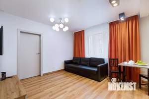2-к квартира, посуточно, 43м2, 1/1 этаж