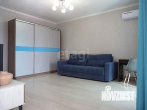 1-к квартира, на длительный срок, 40м2, 12/17 этаж