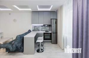 Студия квартира, на длительный срок, 48м2, 10/26 этаж