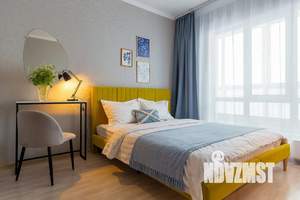 2-к квартира, посуточно, 45м2, 8/17 этаж