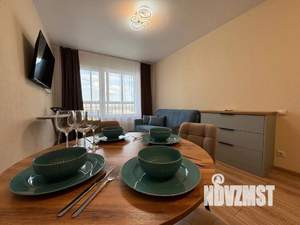 1-к квартира, посуточно, 40м2, 1/1 этаж