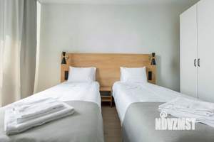 2-к квартира, посуточно, 43м2, 1/1 этаж