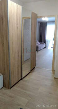 Студия квартира, на длительный срок, 27м2, 3/26 этаж