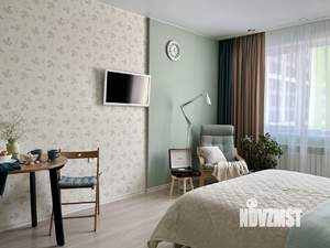1-к квартира, посуточно, 30м2, 1/1 этаж
