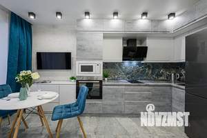 Студия квартира, посуточно, 39м2, 7/19 этаж