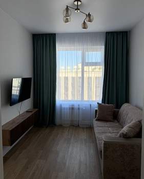 1-к квартира, на длительный срок, 28м2, 25/29 этаж