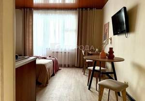 Студия квартира, на длительный срок, 22м2, 10/17 этаж