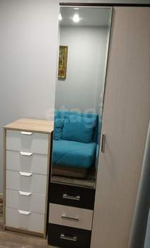 Студия квартира, на длительный срок, 28м2, 3/17 этаж