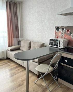 Студия квартира, на длительный срок, 23м2, 6/17 этаж