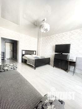 1-к квартира, посуточно, 43м2, 13/18 этаж