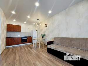 1-к квартира, посуточно, 44м2, 1/1 этаж