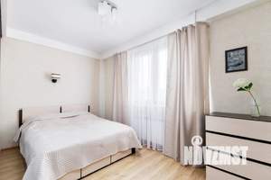 1-к квартира, посуточно, 45м2, 15/25 этаж