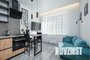 1-к квартира, посуточно, 36м2, 6/22 этаж