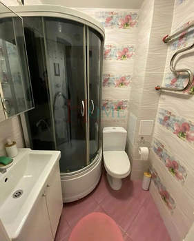 Студия квартира, на длительный срок, 27м2, 5/17 этаж