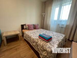 1-к квартира, посуточно, 41м2, 18/25 этаж