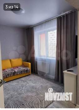 Студия квартира, на длительный срок, 32м2, 6/18 этаж