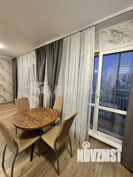 Студия квартира, на длительный срок, 37м2, 10/17 этаж