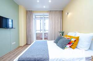 2-к квартира, посуточно, 44м2, 21/24 этаж