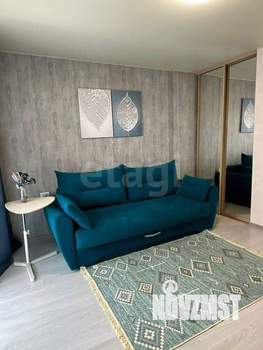 Студия квартира, на длительный срок, 30м2, 5/18 этаж