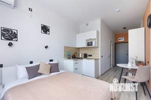 Студия квартира, посуточно, 22м2, 8/15 этаж