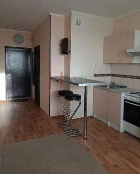 Студия квартира, на длительный срок, 26м2, 8/25 этаж