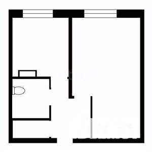 1-к квартира, на длительный срок, 37м2, 9/11 этаж