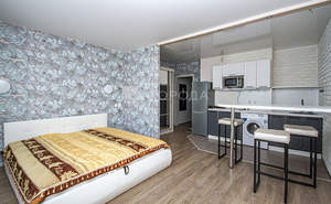 Студия квартира, на длительный срок, 33м2, 6/10 этаж