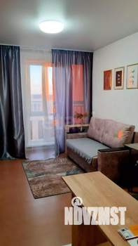 Студия квартира, на длительный срок, 24м2, 9/17 этаж