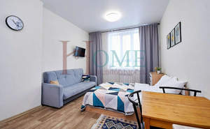 Студия квартира, на длительный срок, 32м2, 1/26 этаж