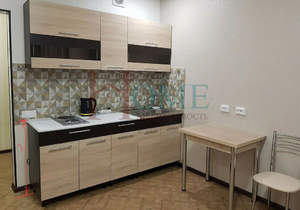 Студия квартира, на длительный срок, 33м2, 17/25 этаж