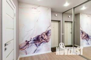 2-к квартира, посуточно, 46м2, 1/25 этаж