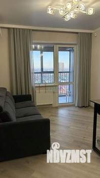 1-к квартира, на длительный срок, 40м2, 16/25 этаж