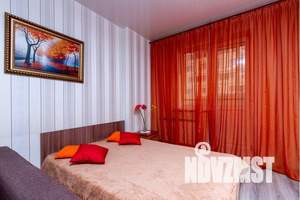 1-к квартира, посуточно, 42м2, 12/25 этаж