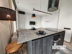 Студия квартира, на длительный срок, 45м2, 20/25 этаж