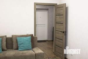 1-к квартира, посуточно, 41м2, 12/25 этаж